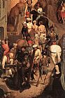 Hans Memling Famous Paintings - Scenes from the Passion of Christ [detail 3]